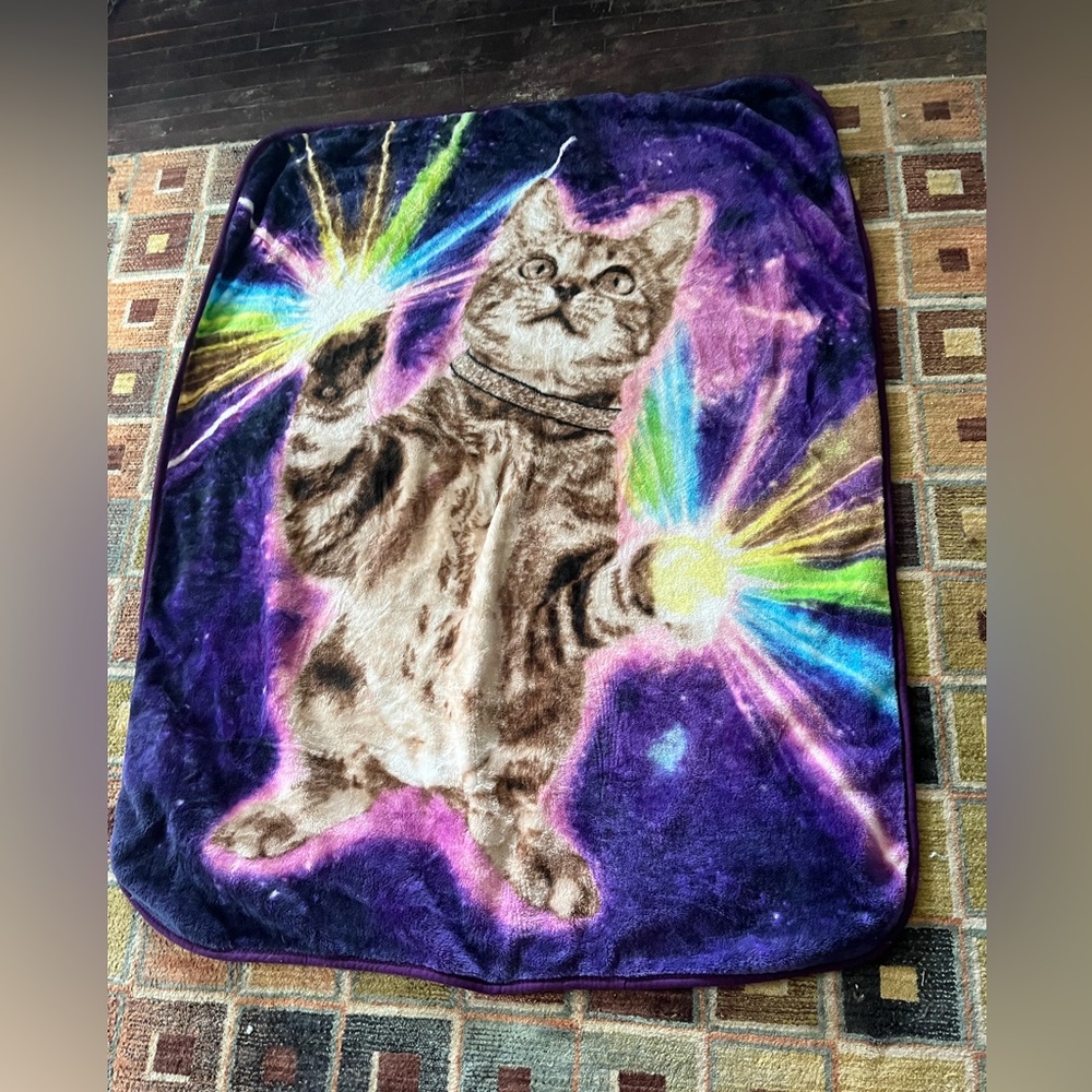 cat blanket